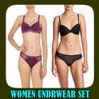 Women Underwear Set icon