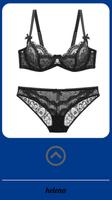 3 Schermata Women Underwear Set