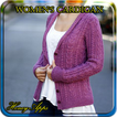 Coleção Cardigan das mulheres
