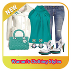 آیکون‌ Women's Clothing Styles