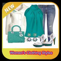 Poster Women's Clothing Styles