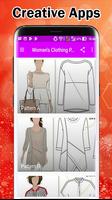 Women's Clothing Patterns syot layar 1