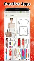 女性の服のパターン スクリーンショット 2