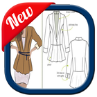 Структура женской одежды иконка
