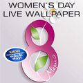 Women's Day Live Wallpapers