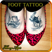 Women’s Foot Tattoo Design