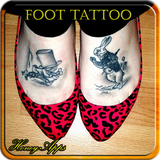 Women’s Foot Tattoo Design icon
