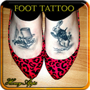 Женская нога Дизайн татуировки APK