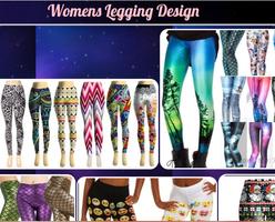 Leggings pour femmes Affiche