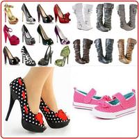 Mujeres Zapatos Diseño Poster