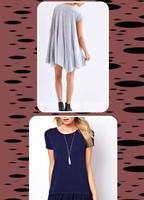 महिला टीशर्ट ड्रेस स्क्रीनशॉट 2