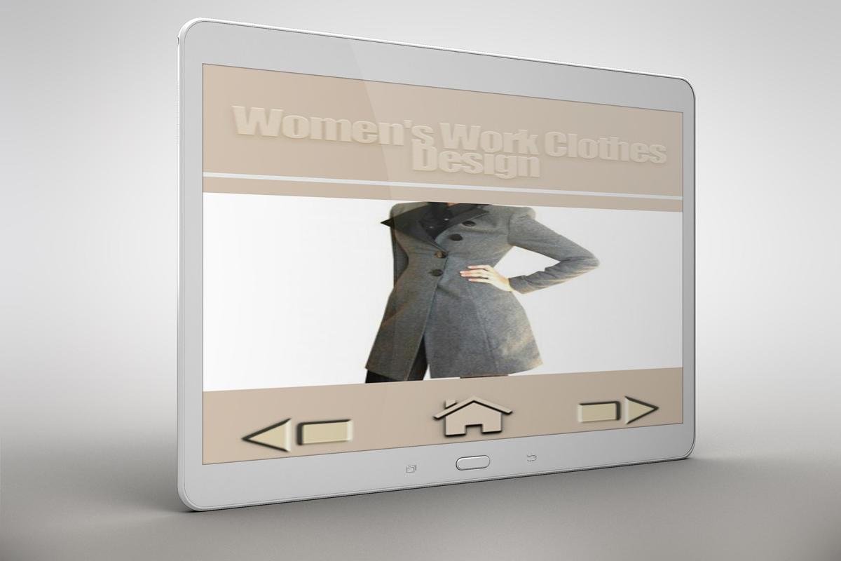 Desain Pakaian Kerja Wanita For Android APK Download
