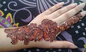 Wonderful Mehndi Design Affiche