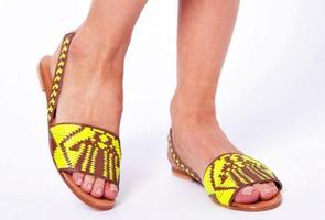 Wonderful Flat Sandals Affiche