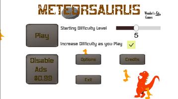 Meteorsaurus screenshot 1