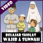 Belajar Tata Cara Sholat Wajib Dan Sunnah Lengkap icône