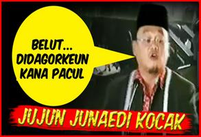 پوستر Kh Jujun Junaidi Ceramah Sunda Lucu Galak