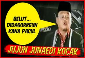 Kh Jujun Junaidi Ceramah Sunda Lucu Galak poster