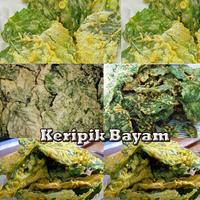 Keripik Bayam Plakat