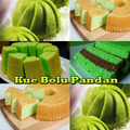 Resep Kue Bolu Pandan