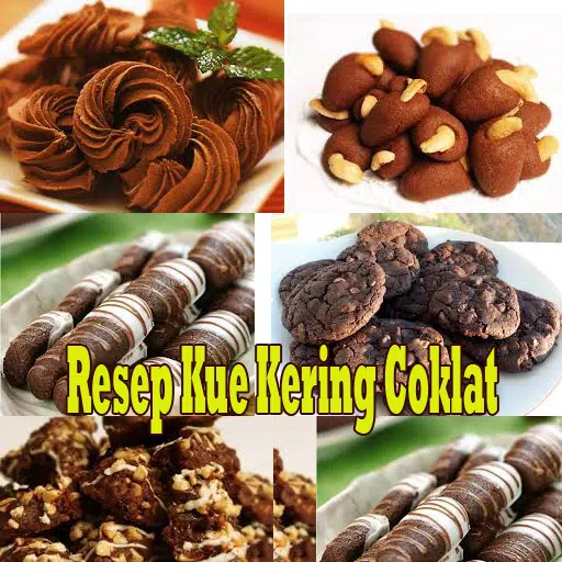 Resep Kue Kering Coklat Lembut For Android Apk Download