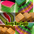 آیکون‌ Resep Kue Lapis Legit