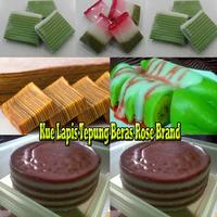 Resep Kue Lapis Tepung Beras Rose Brand Ekran Görüntüsü 1
