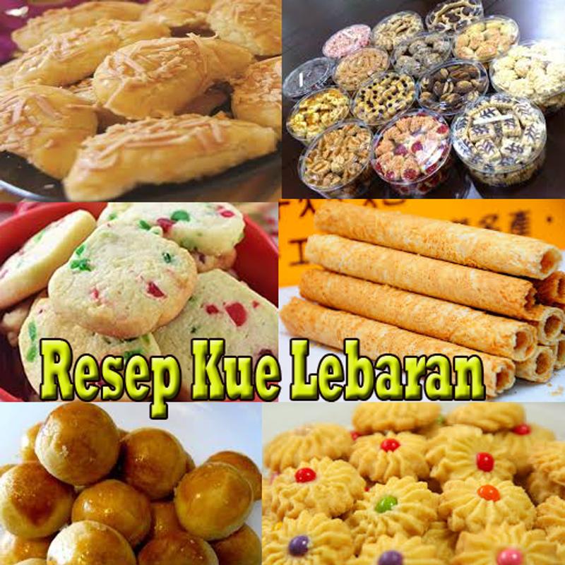 Poster Kue Lebaran - Gambar Islami