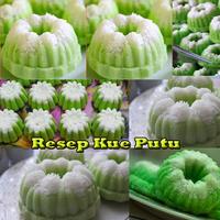 Resep Kue Putu Ekran Görüntüsü 1