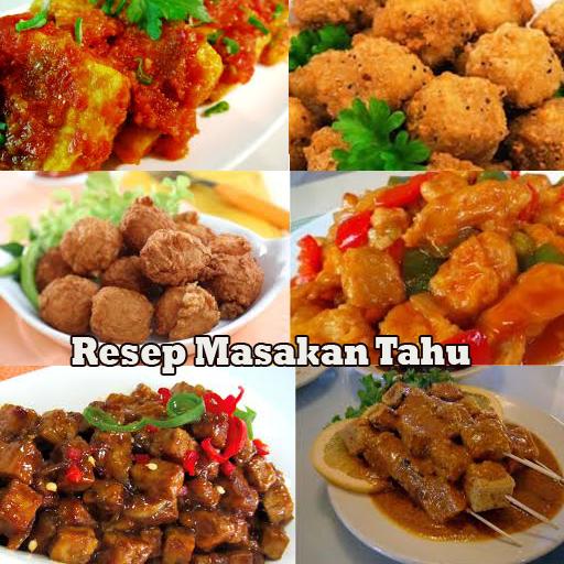 Resep Masakan Tahu Terbaru For Android Apk Download