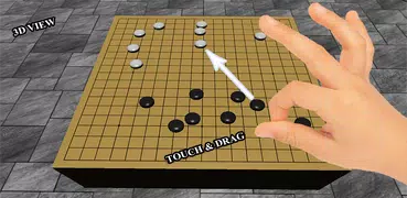 Alkkagi 3D