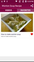 Wonton Soup Recipe تصوير الشاشة 3