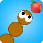 worm crawling game icon