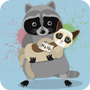 Raccoons thieves-APK