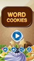 Words Cookies 3 Cartaz