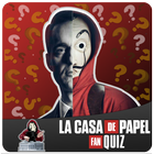 La casa de papel fan quiz icône