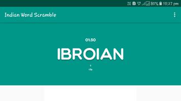 Indian Word Scramble syot layar 1