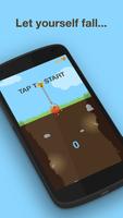 Addictive game Fall And Grab الملصق