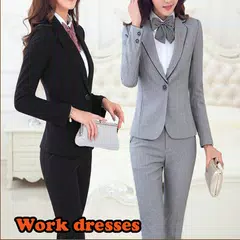 Baixar Vestidos De Trabalho Para As Mulheres APK
