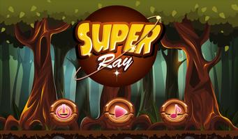 Super Ray Jungle 🍀🍀 New Game 포스터