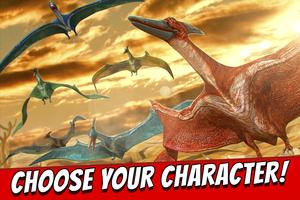 世界 野生 侏羅紀 . 恐龍 模擬器 遊戲 3D 截图 3