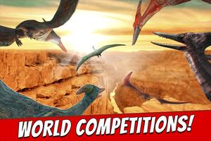 世界 野生 侏羅紀 . 恐龍 模擬器 遊戲 3D 截图 1