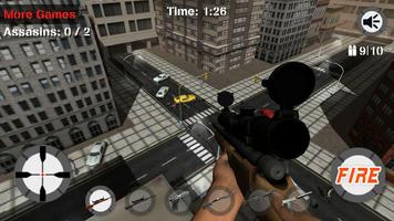 Sniper City Assassin Challenge capture d'écran 1