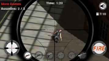 Sniper City Assassin Challenge تصوير الشاشة 2