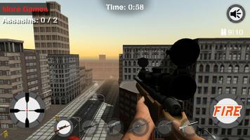 Sniper City Assassin Challenge تصوير الشاشة 3