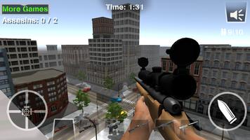 Sniper Duty: Terrorist attack capture d'écran 2