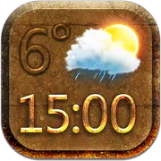 Welt Uhr Wetter Widget
