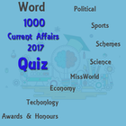 World Current Affairs 2017 Quiz icône