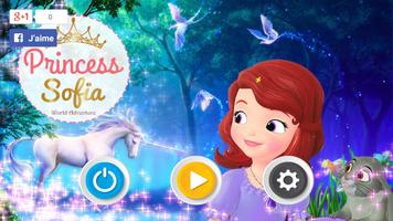 Princess Sofia's adventure with free spirit horse Poster