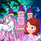 Princess Sofia with adventure with horse 图标